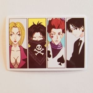 10/$10 Hunter x Hunter Sticker